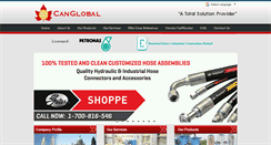 Desktop Screenshot of can-global.net